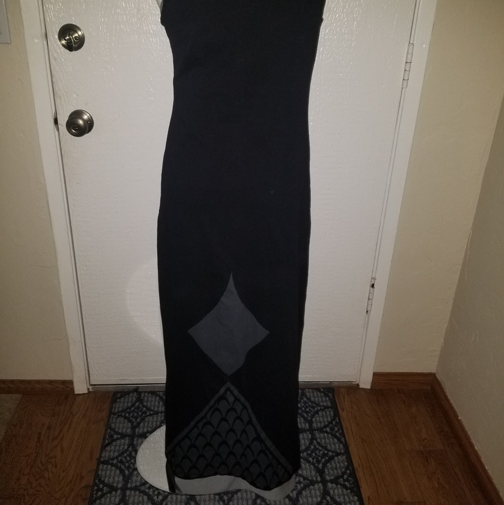 Wildlife Works For Sasa Designs Tank Maxi Dress